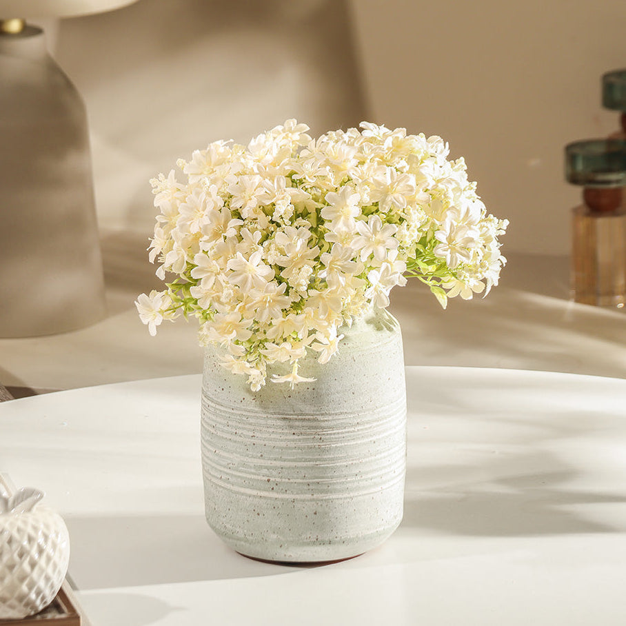 Cosmos Faux Bunch - Cream