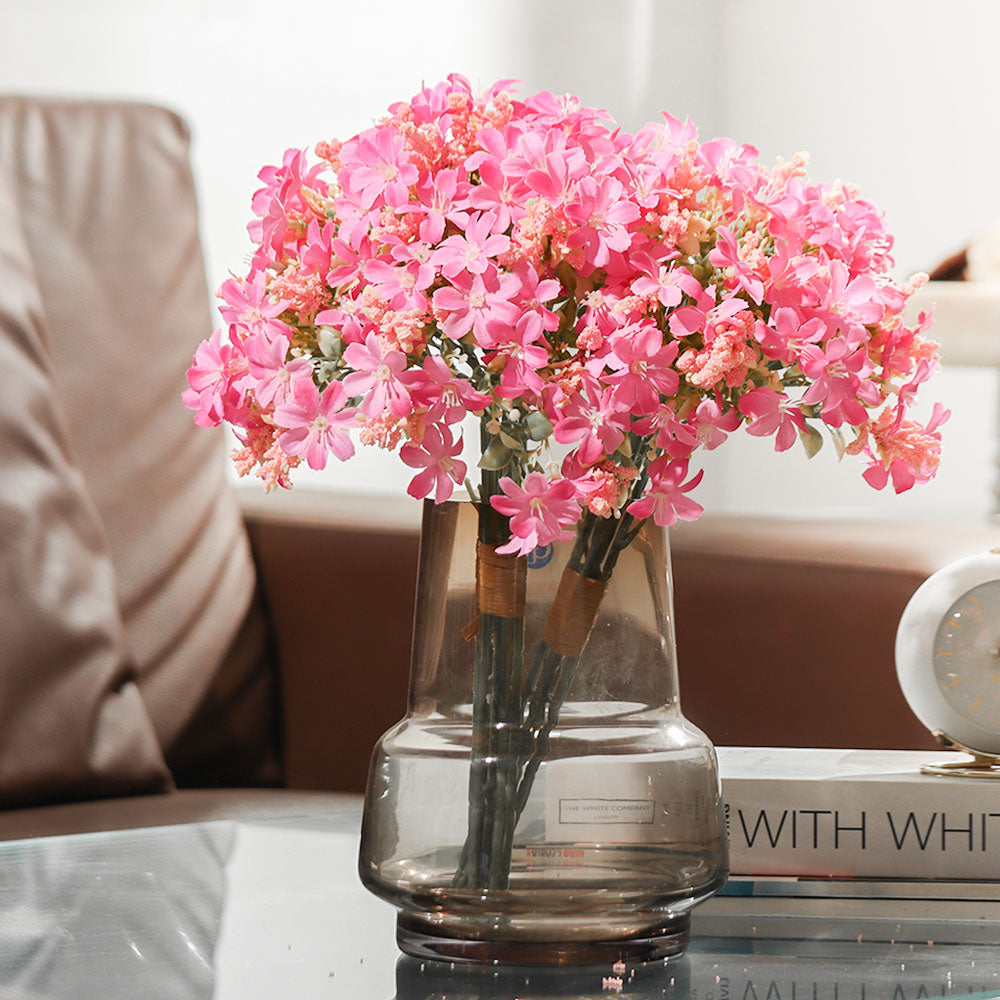 Cosmos Faux Bunch - Dark Pink