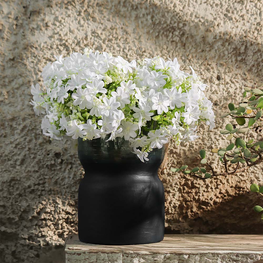 Cosmos Faux Bunch - White