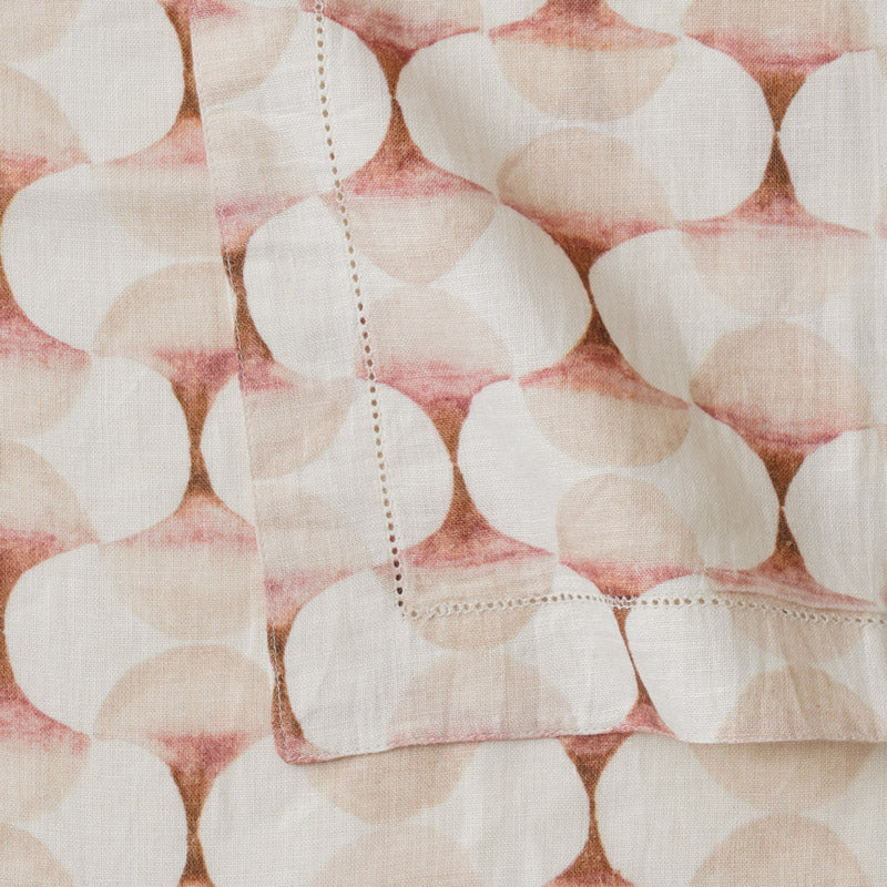 Cove Rectangular Placemats, Set of 2 - Blush