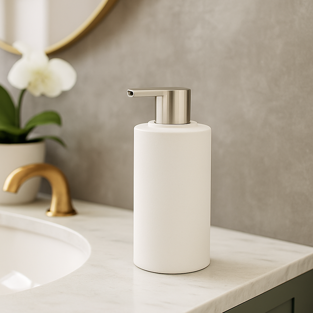 Creto Soap Dispenser - Lily White