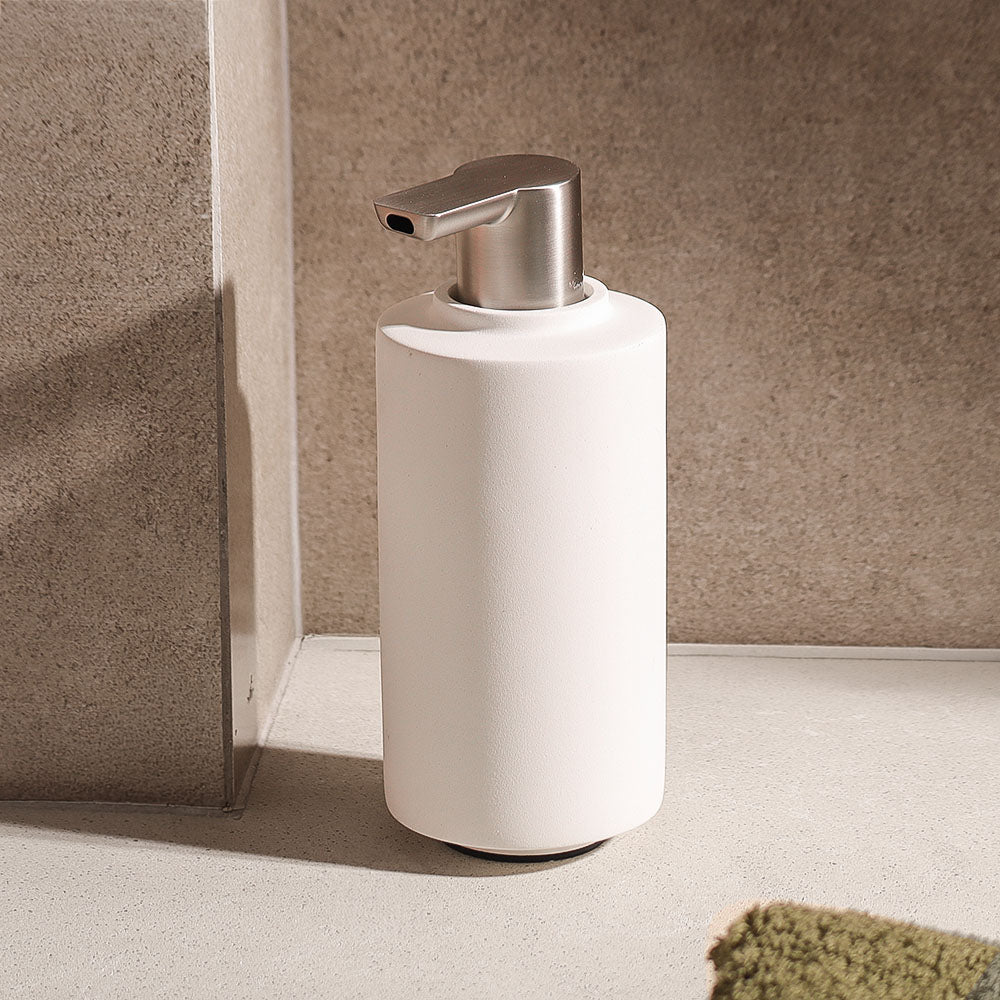 Creto Soap Dispenser - Lily White