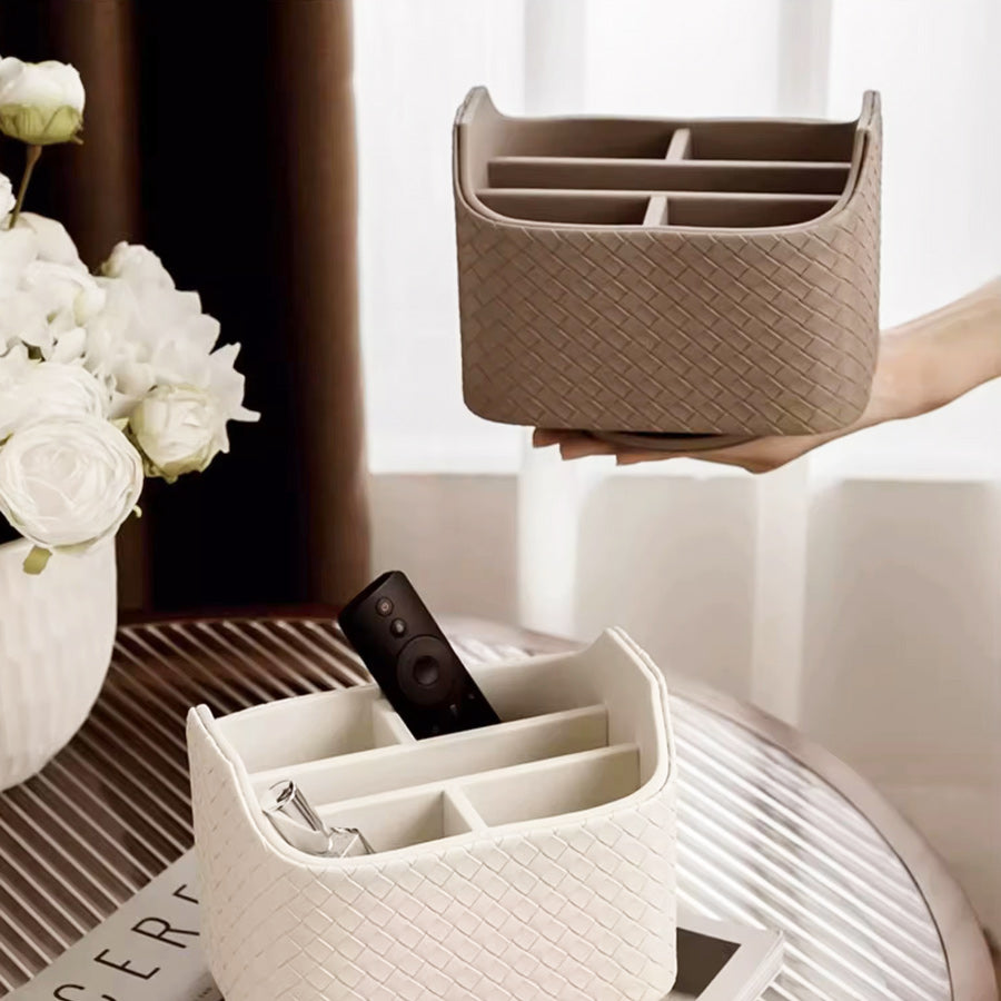 Cross Rotating Caddy - Caramel Brown