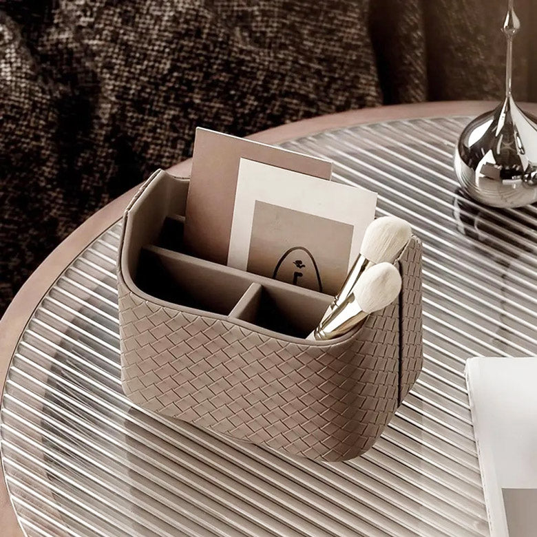 Cross Rotating Caddy - Caramel Brown