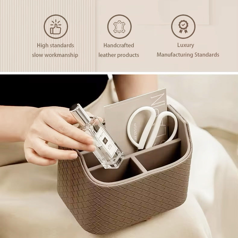 Cross Rotating Caddy - Caramel Brown