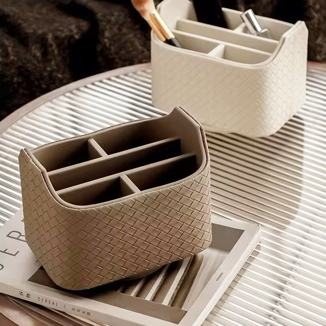 Cross Rotating Caddy - Caramel Brown