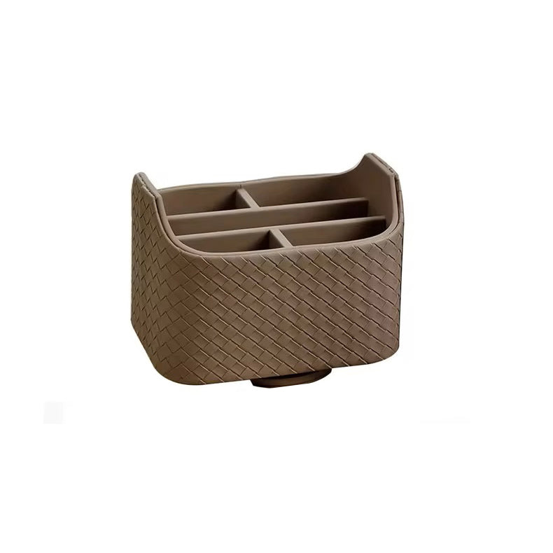 Cross Rotating Caddy - Caramel Brown