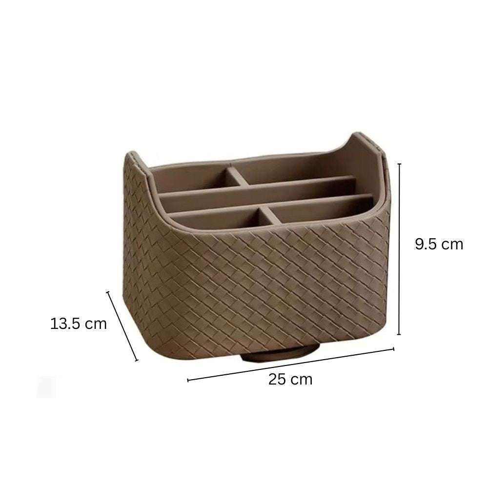 Cross Rotating Caddy - Caramel Brown