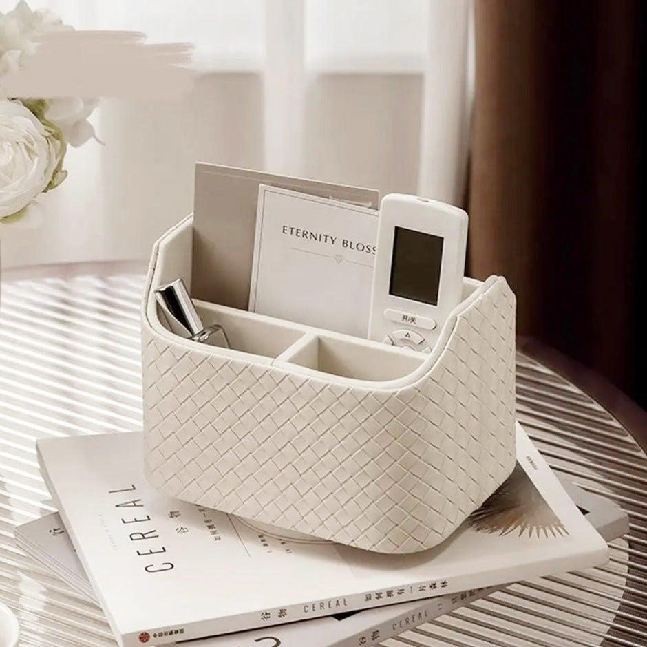 Cross Rotating Caddy - Cream