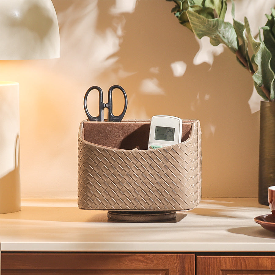 Cross Rotating Caddy - Caramel Brown