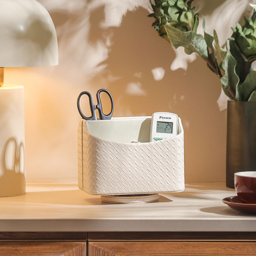 Cross Rotating Caddy - Cream