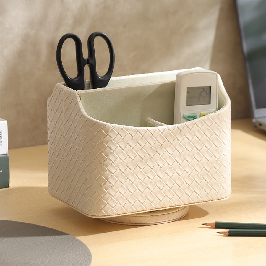 Cross Rotating Caddy - Cream