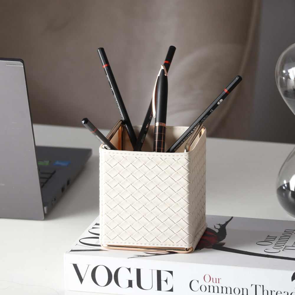 Cross Square Organiser Small - Cream