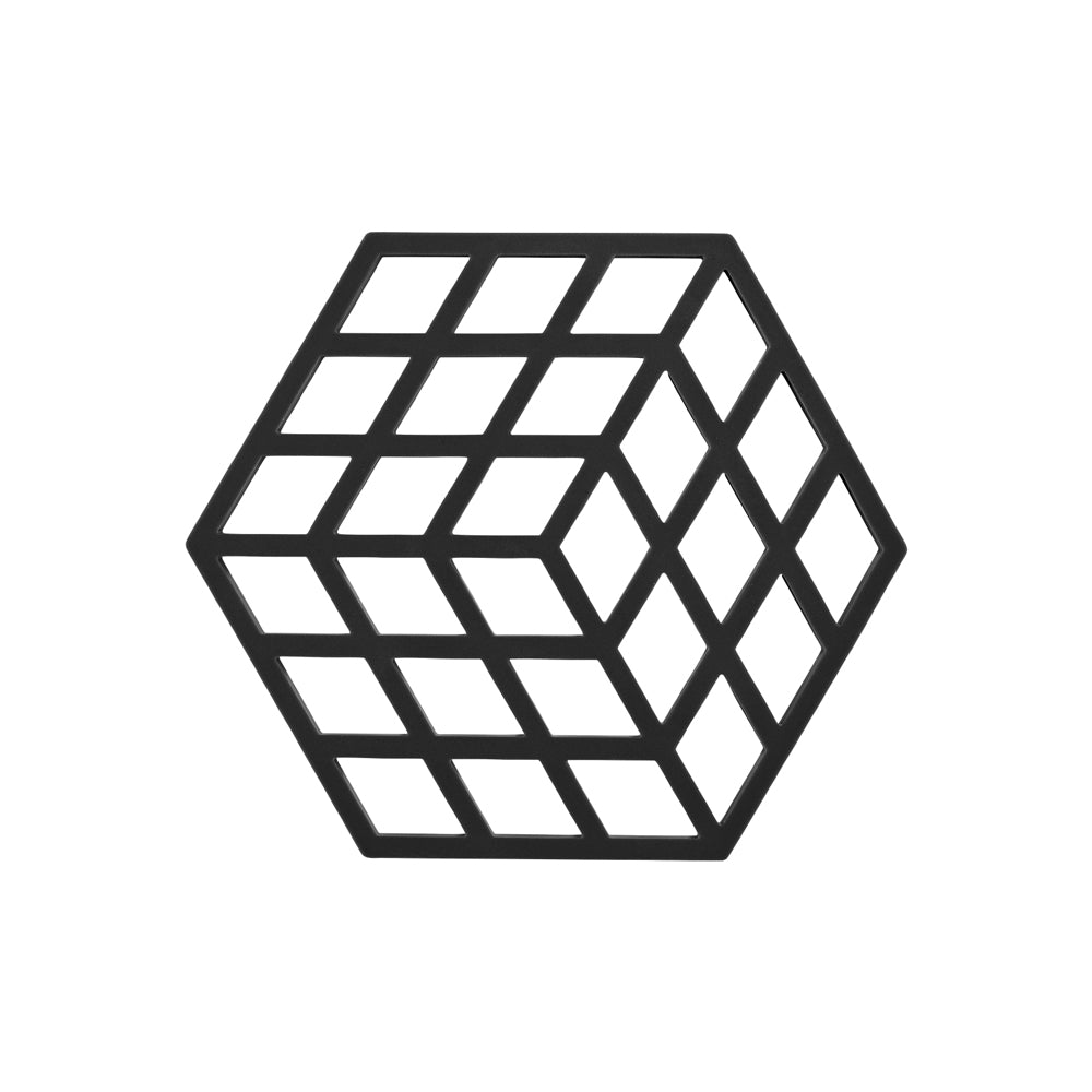 Cube Trivet - Black