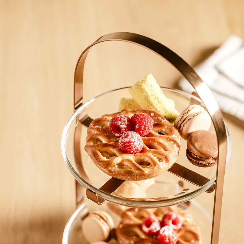 Cucina Tiered Serving Plates - Copper