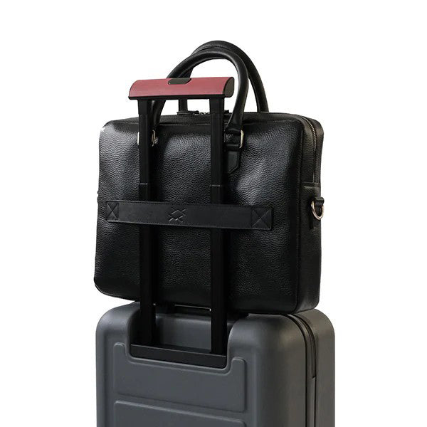 Cullen Messenger Laptop Bag 2.0 - Classic Black
