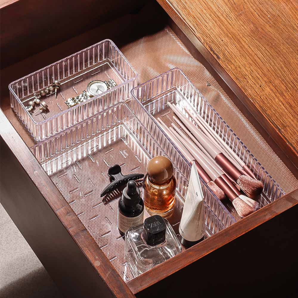 Cora Drawer Organiser Medium - Clear