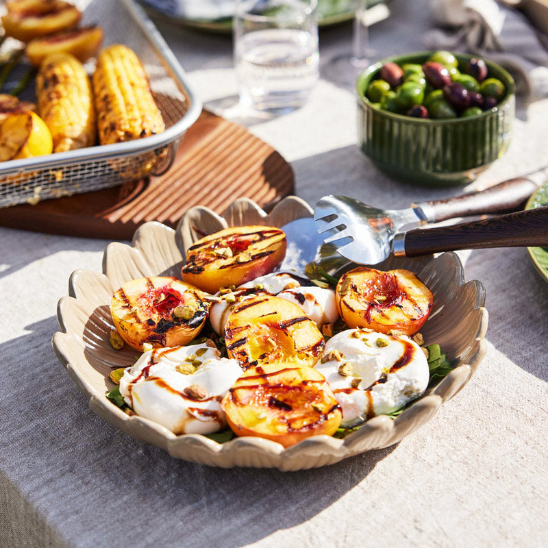 Dagny Deep Plate Medium - Beige