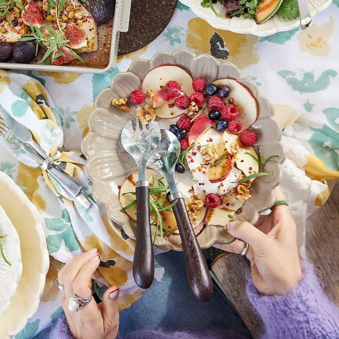 Dagny Deep Plate Medium - Beige