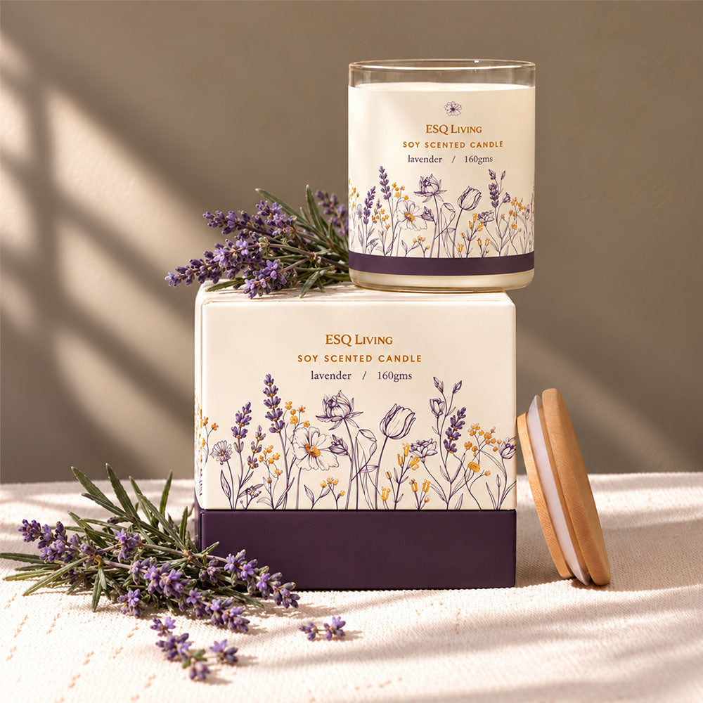 Blume Scented Soy Candle - Lavender