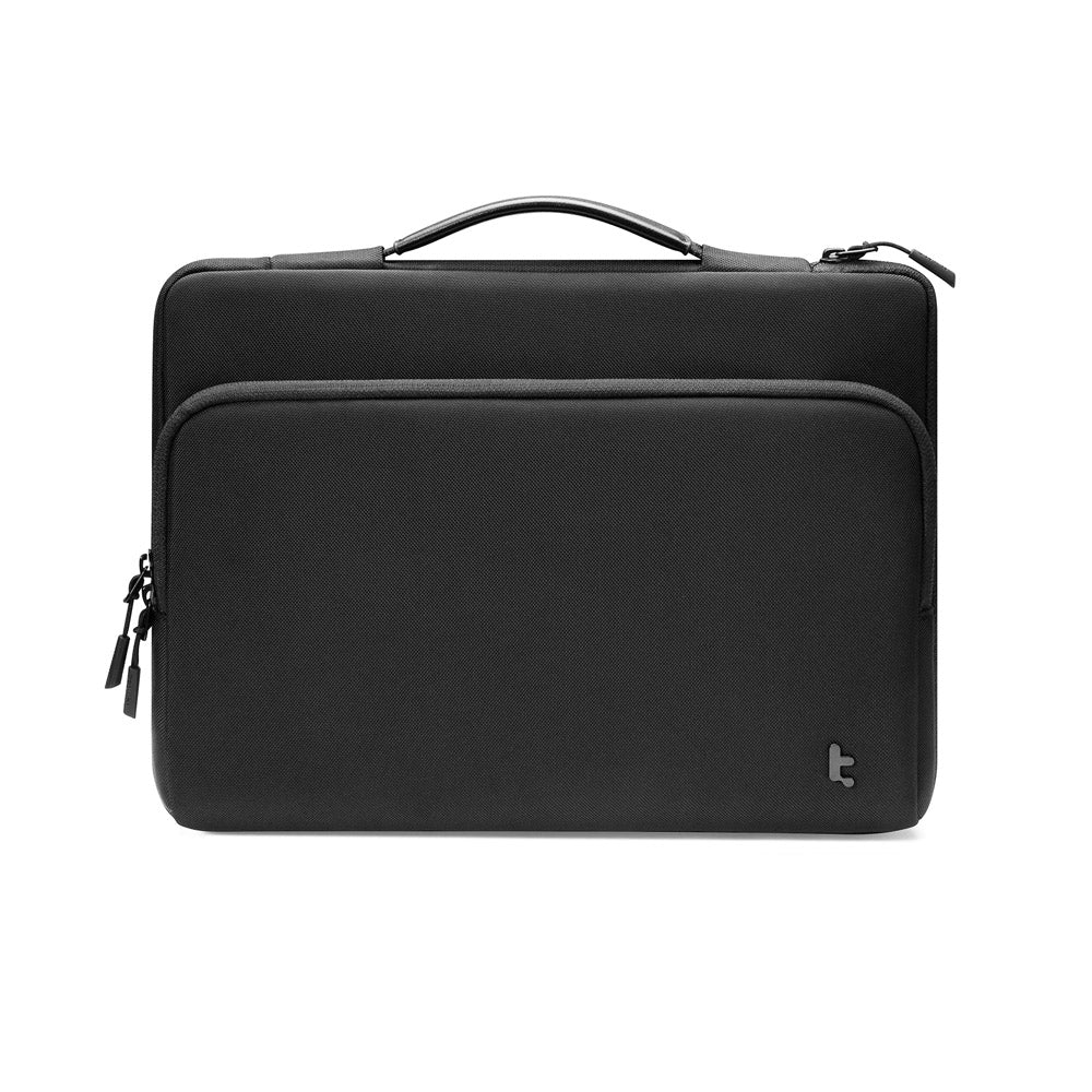 Defender A14 Premium Laptop Briefcase - Black 15 to 16 Inch