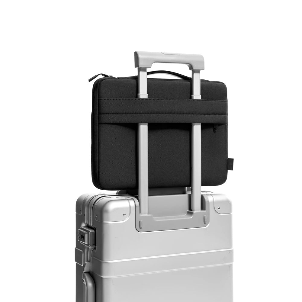 Defender A14 Premium Laptop Briefcase - Black 15 to 16 Inch