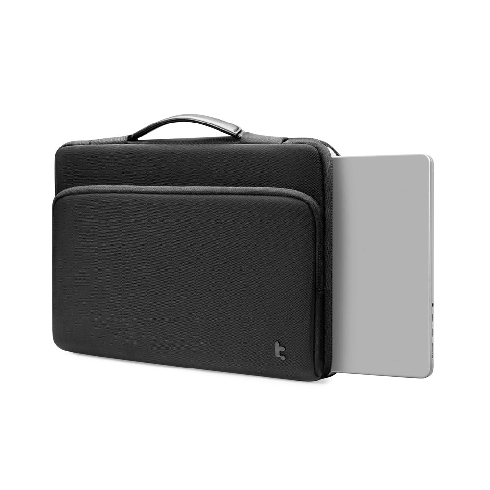Defender A14 Premium Laptop Briefcase - Black 15 to 16 Inch