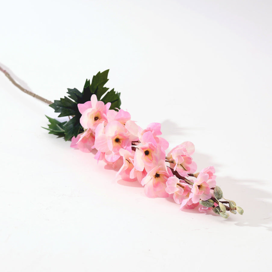 Delphinium Faux Stem - Coral