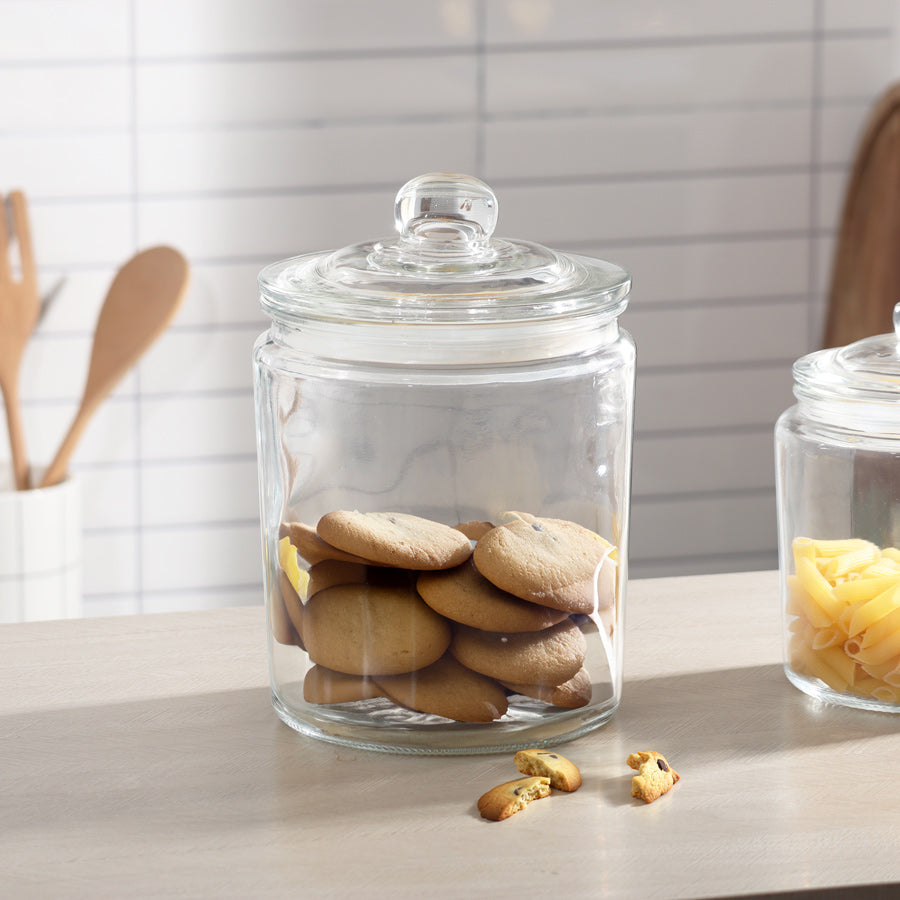 Dema Glass Storage Jar Large