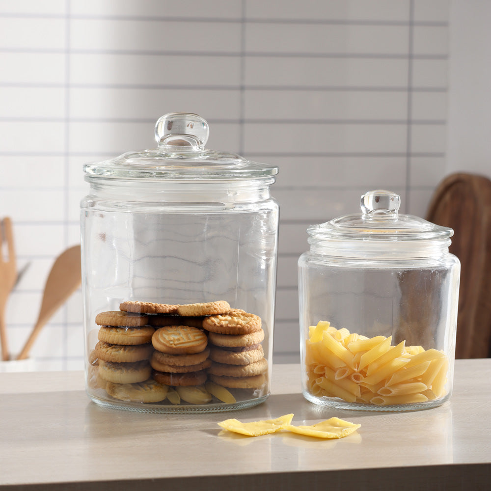 Dema Glass Storage Jar Large