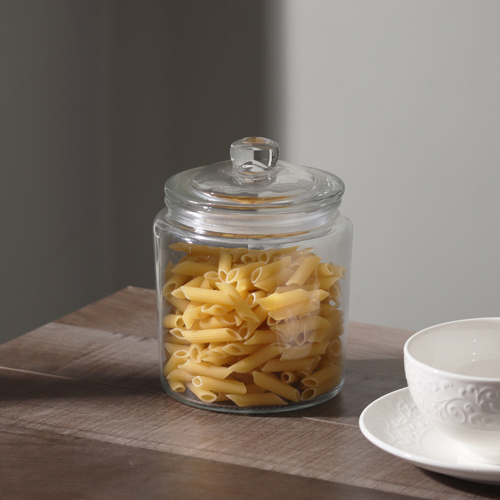 Dema Glass Storage Jar Medium