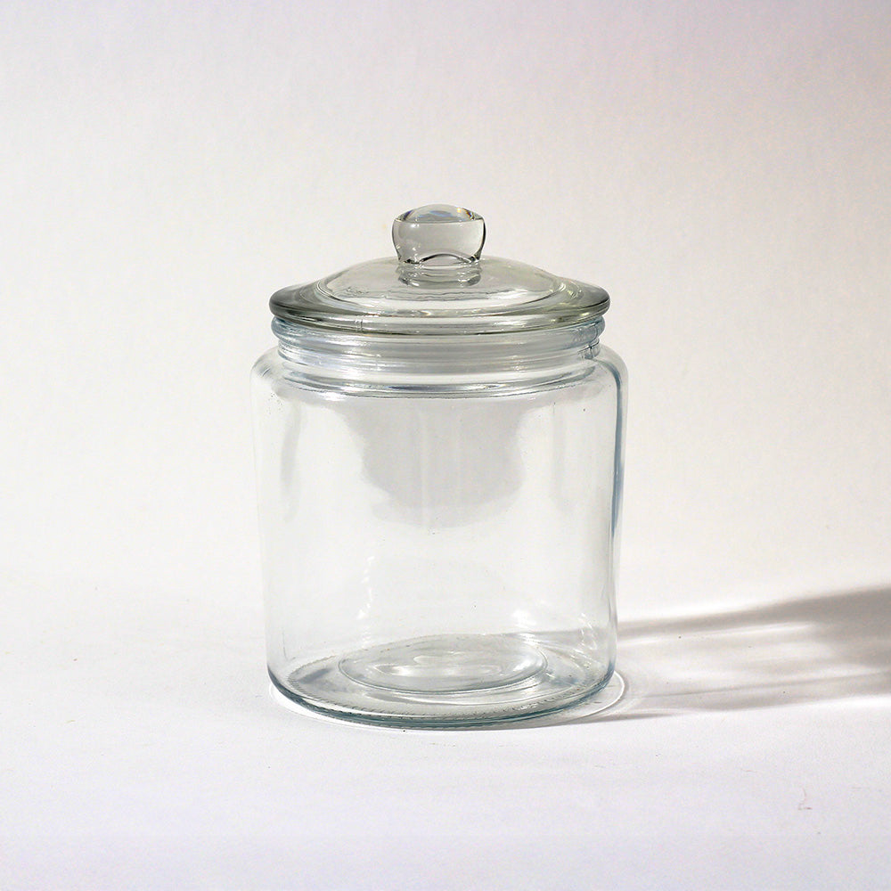Dema Glass Storage Jar Medium