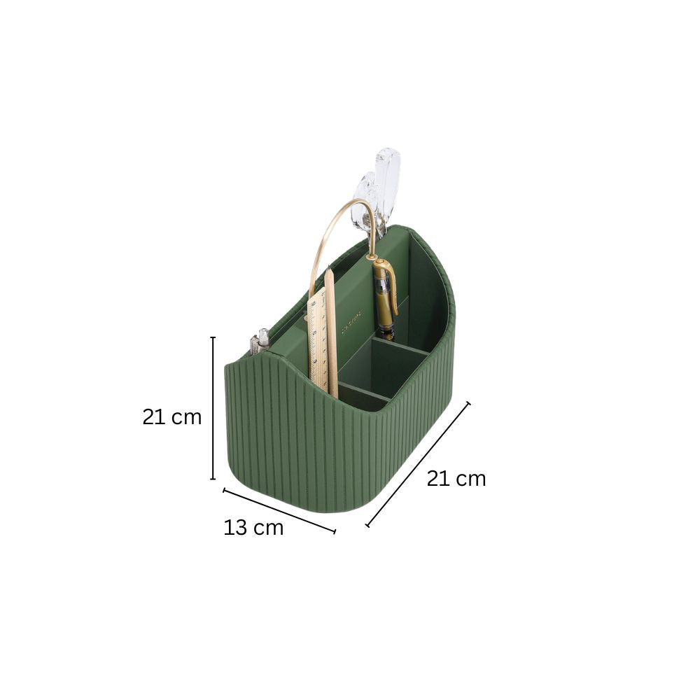 Desk Caddy - Emerald