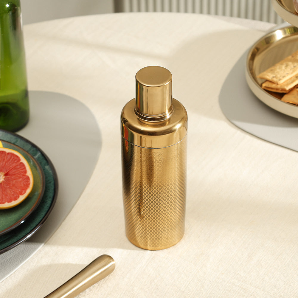 Deus Cocktail Shaker 650ml - Gold
