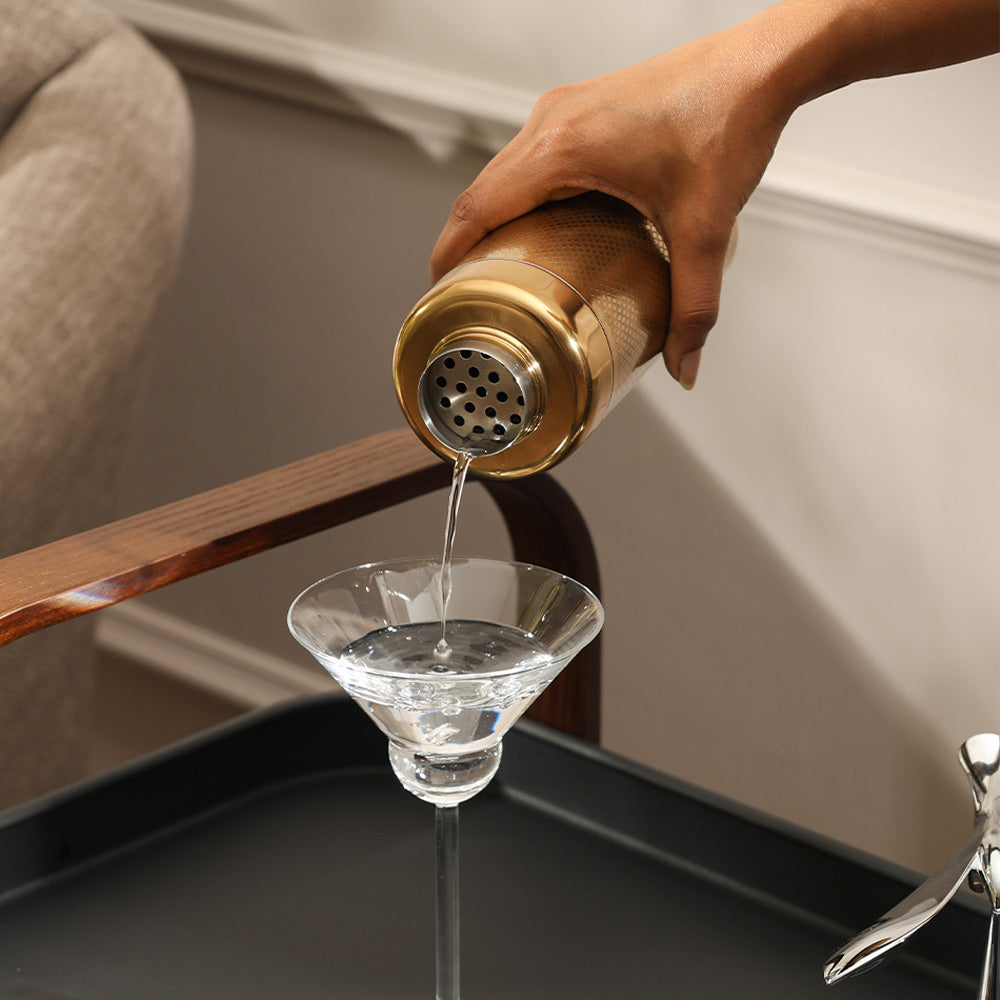 Deus Cocktail Shaker 650ml - Gold