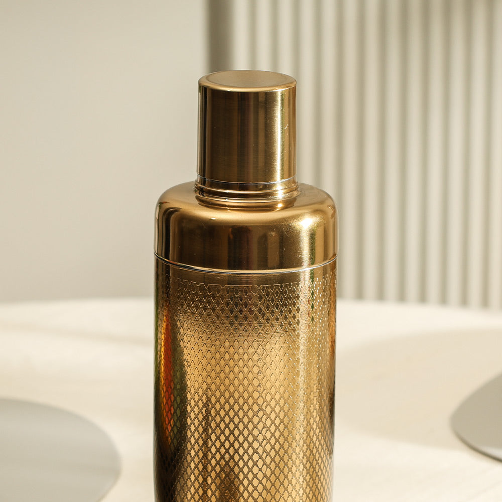 Deus Cocktail Shaker 650ml - Gold
