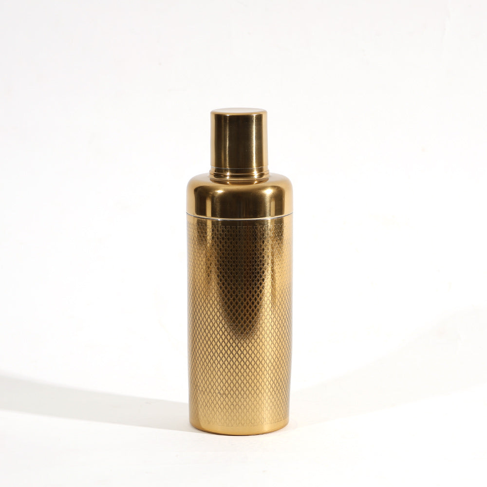 Deus Cocktail Shaker 650ml - Gold