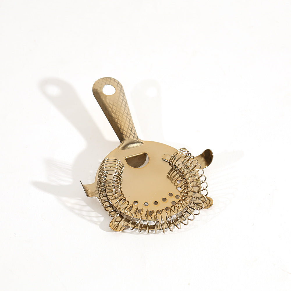 Deus Cocktail Strainer - Gold