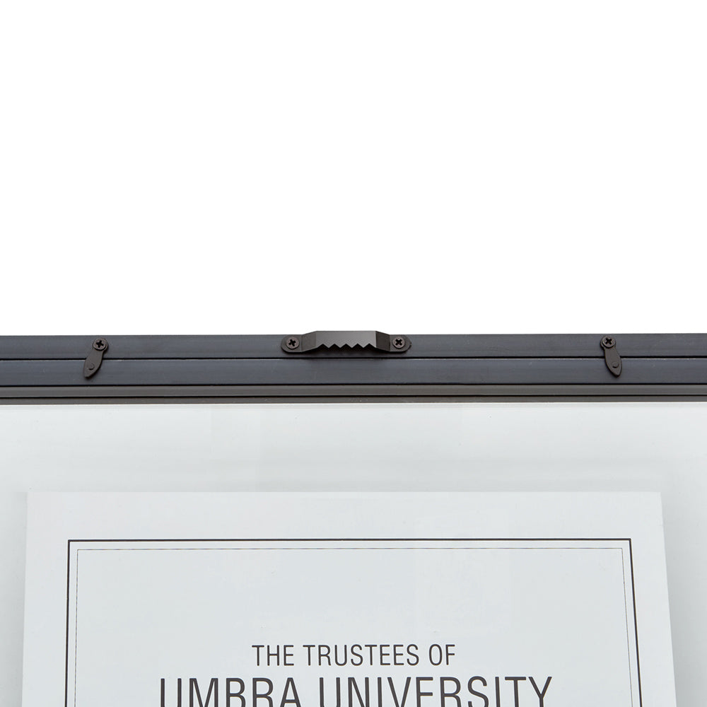 Document Photo Frame XL - Black