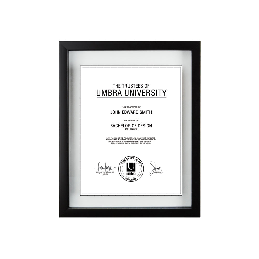 Document Photo Frame XL - Black