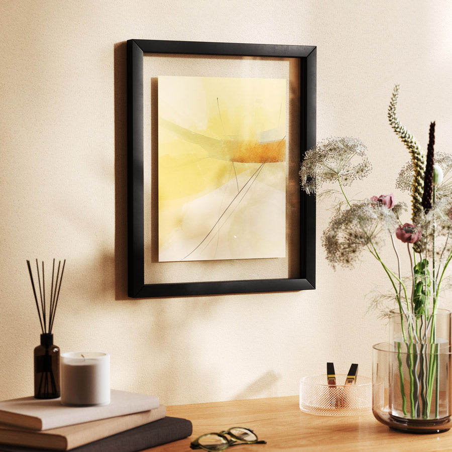 Document Photo Frame XL - Black