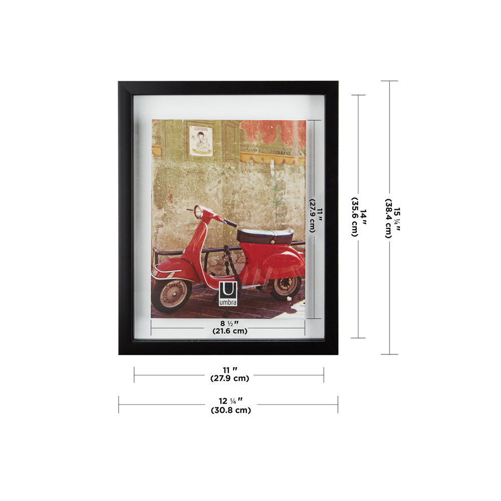 Document Photo Frame XL - Black