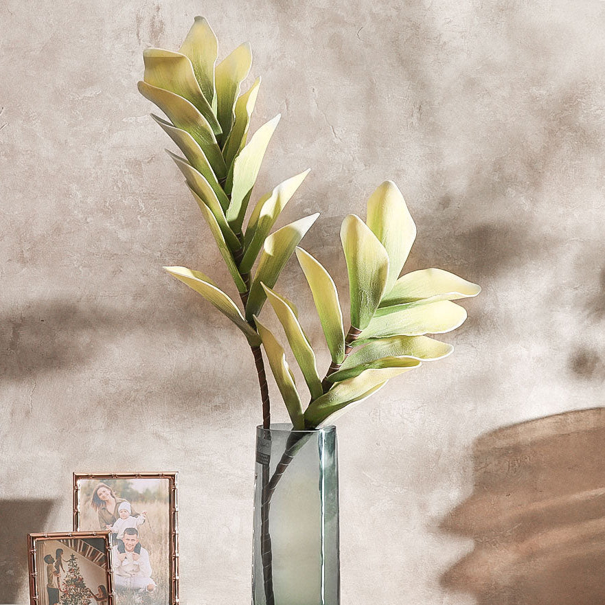 Dollar Leaves Faux Stem - Leaf Green