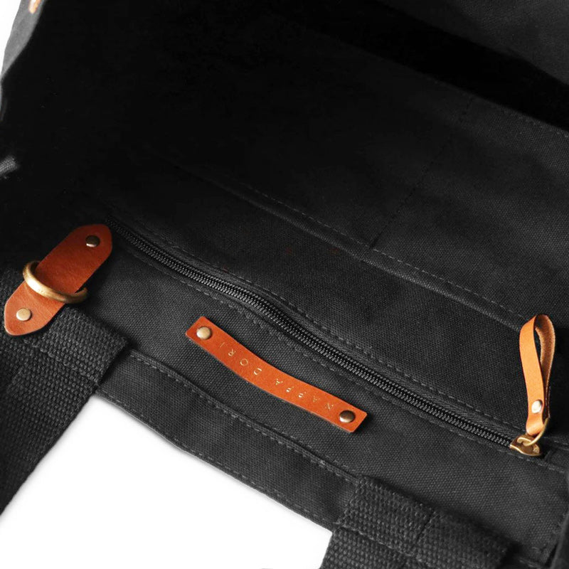 Dori Tote Bag - Black