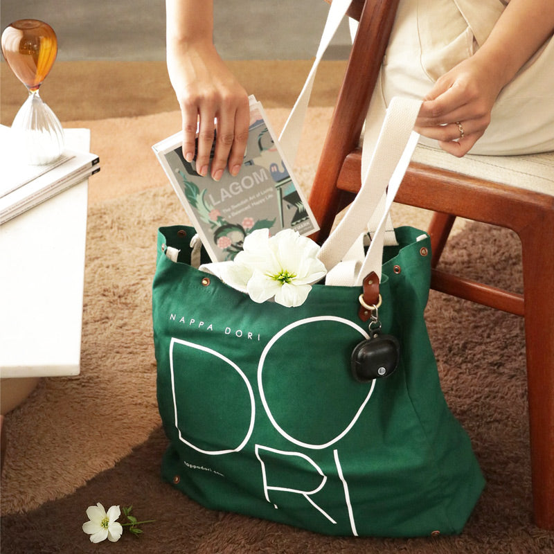 Dori Tote Bag - Green