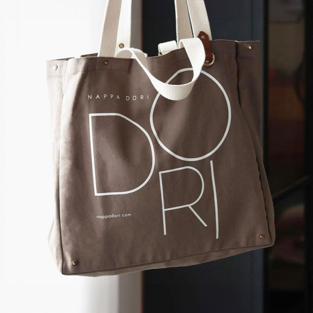 Dori Tote Bag - Greige