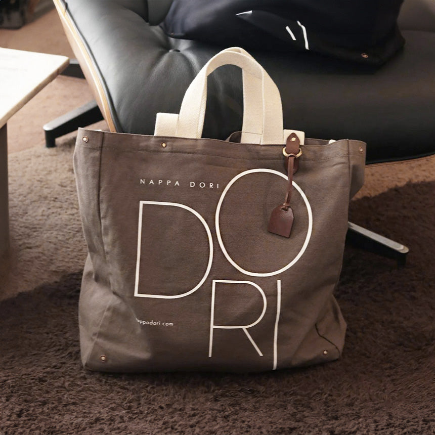 Dori Tote Bag - Greige