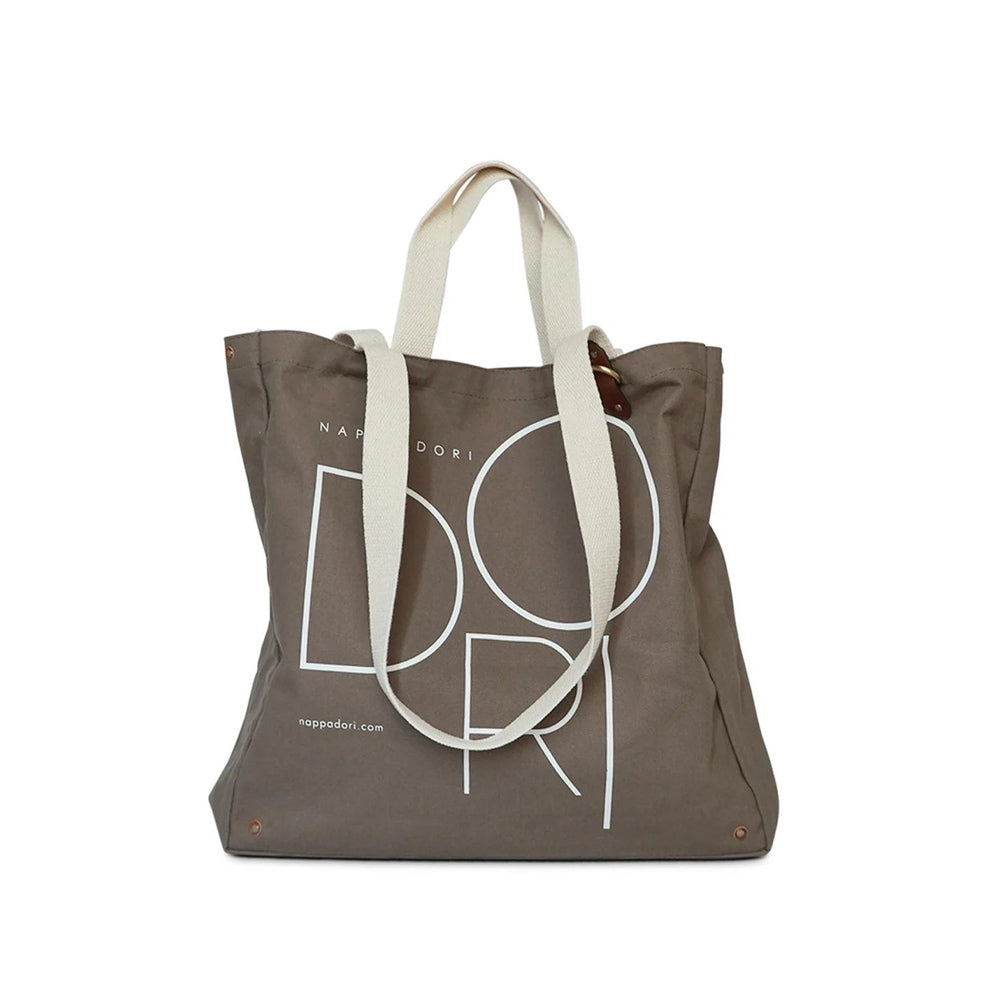 Dori Tote Bag - Greige