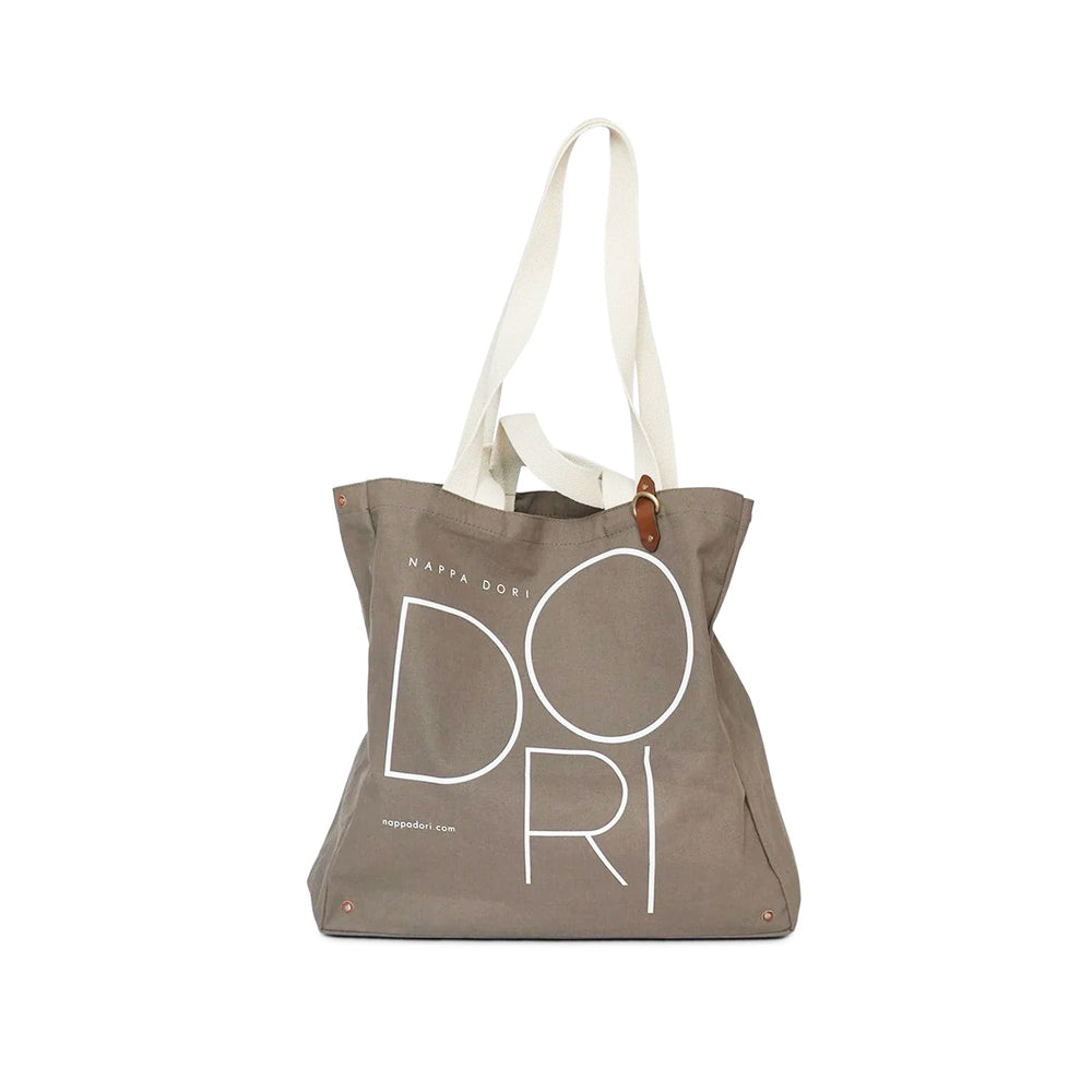 Dori Tote Bag - Greige