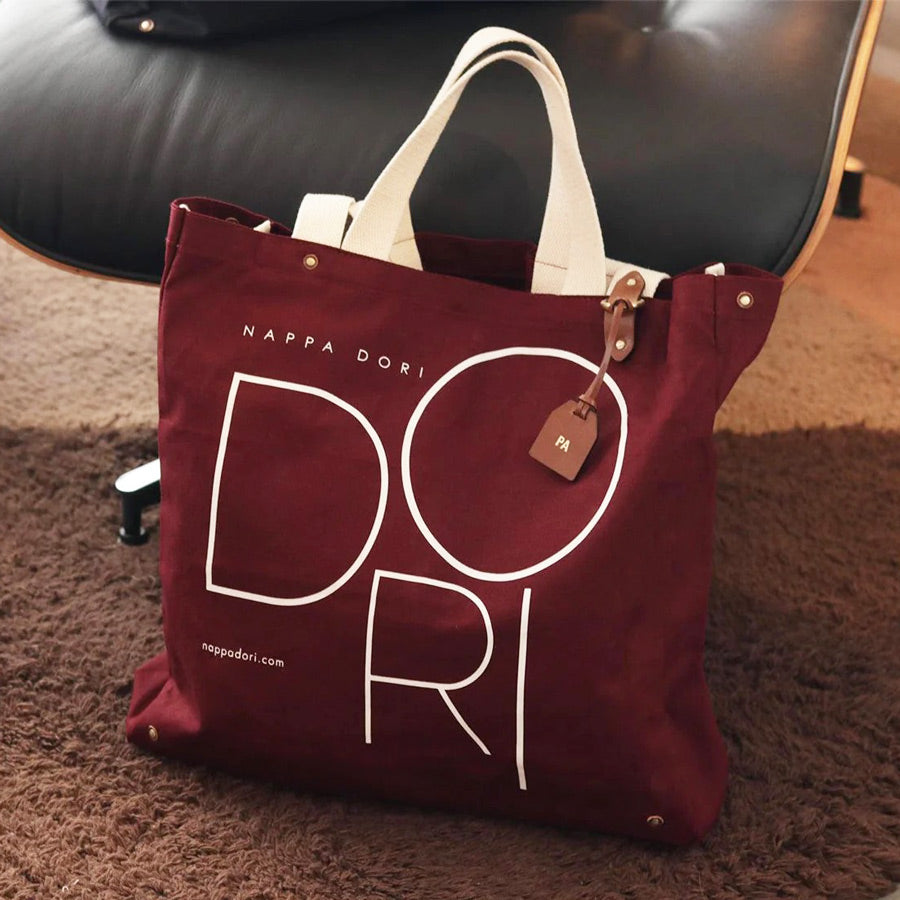 Dori Tote Bag - Maroon